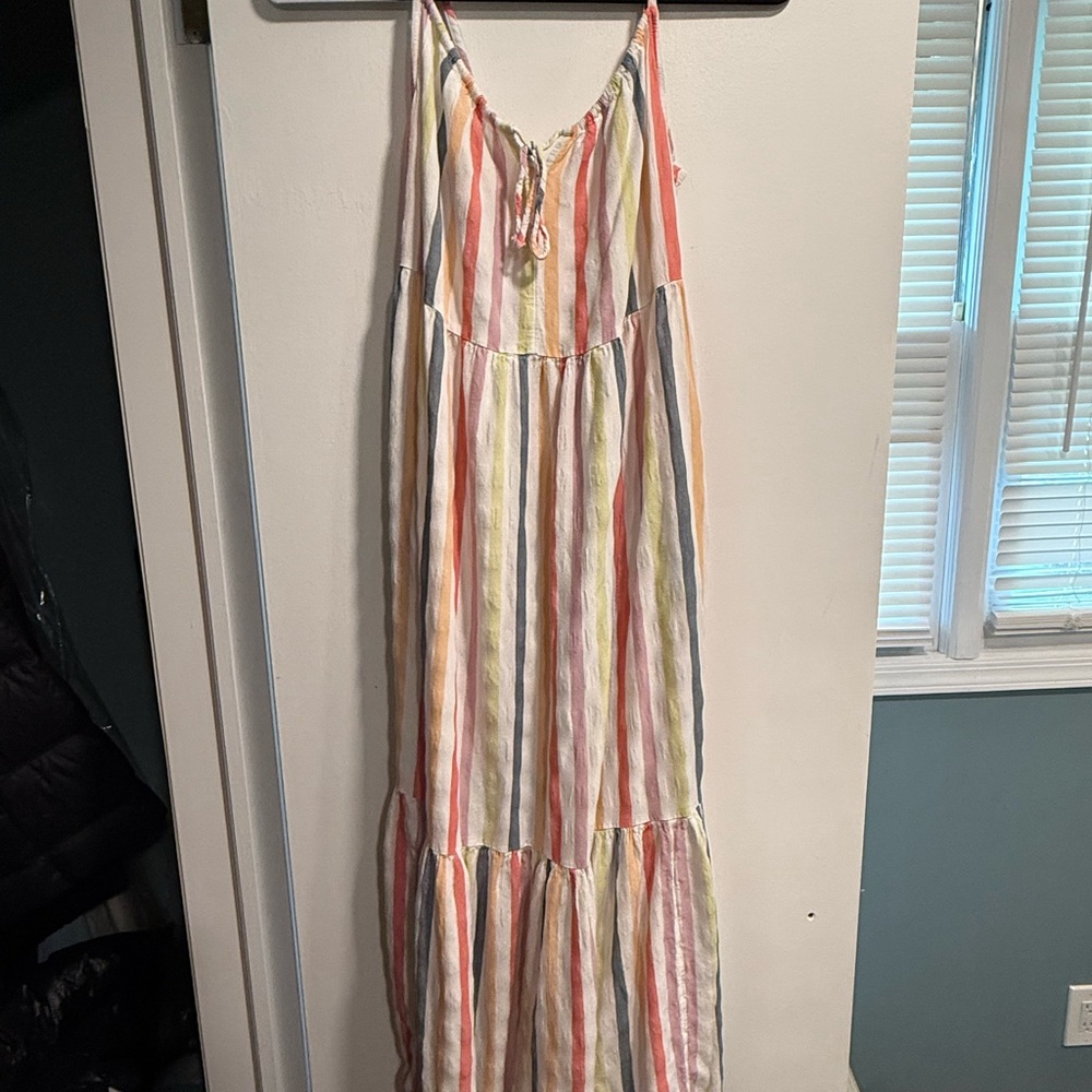 Old Navy Colorful Striped Dress